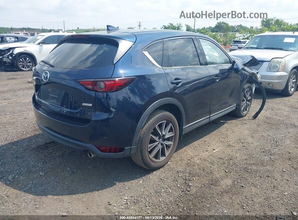 JM3KFBDMXJ0341351 2018 MAZDA CX-5 Blue Tył prawy