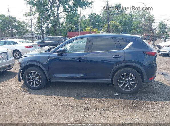 JM3KFBDMXJ0341351 2018 MAZDA CX-5 Blue Widok wnętrza 360 stopni