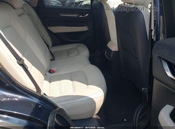 JM3KFBDMXJ0341351 2018 MAZDA CX-5 Blue Widok naklejki z numerem VIN