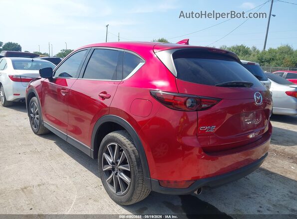 JM3KFBDMXJ0344377 2018 MAZDA CX-5 Red უკანა მარცხენა