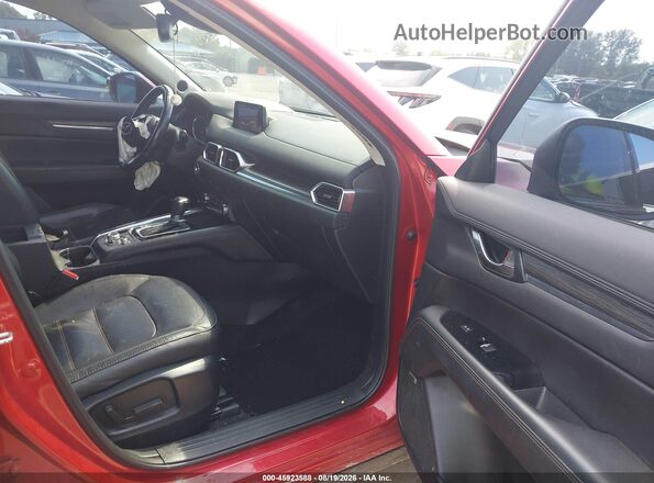 JM3KFBDMXJ0344377 2018 MAZDA CX-5 Red წინა სალონის ხედი