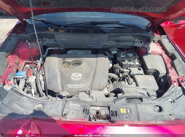 JM3KFBDMXJ0344377 2018 MAZDA CX-5 Red უკანა ხედი
