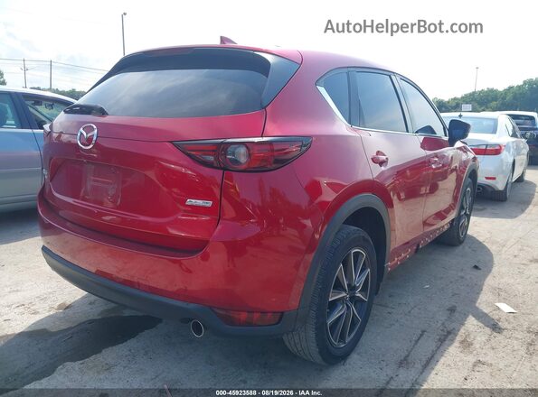 JM3KFBDMXJ0344377 2018 MAZDA CX-5 Red უკანა მარჯვენა