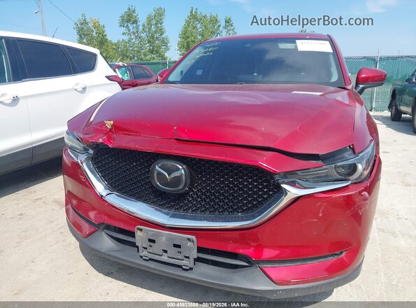 JM3KFBDMXJ0344377 2018 MAZDA CX-5 Red წინა ხედი