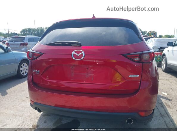 JM3KFBDMXJ0344377 2018 MAZDA CX-5 Red 