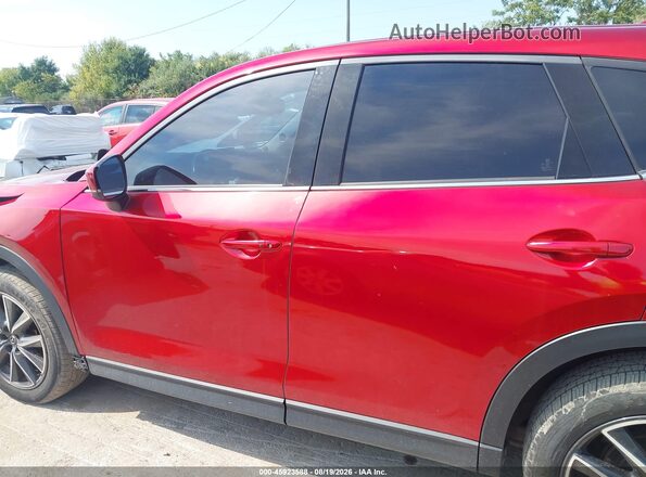 JM3KFBDMXJ0344377 2018 MAZDA CX-5 Red სალონის 360-გრადუსიანი ხედი