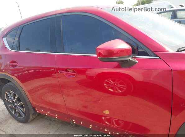 JM3KFBDMXJ0344377 2018 MAZDA CX-5 Red უკანა სალონის ხედი