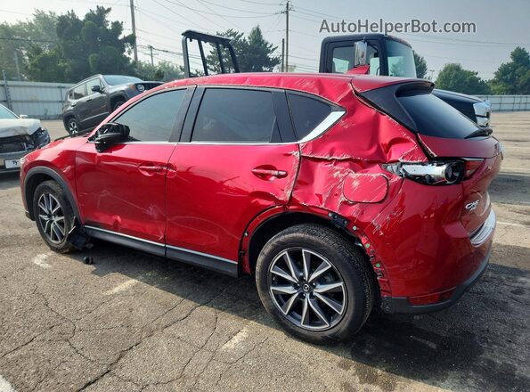 JM3KFBDMXJ0380859 2018 MAZDA CX-5 Red Trasero izquierdo