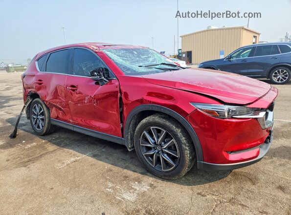 JM3KFBDMXJ0380859 2018 MAZDA CX-5 Red Delantero derecho