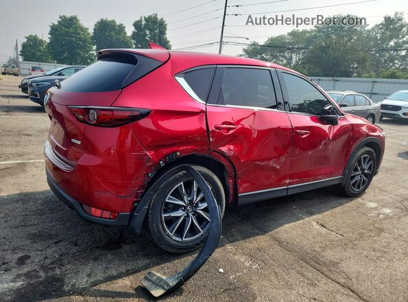 JM3KFBDMXJ0380859 2018 MAZDA CX-5 Red Trasero derecho