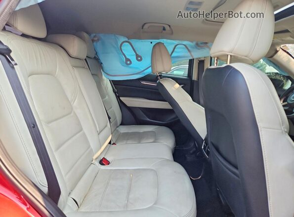 JM3KFBDMXJ0380859 2018 MAZDA CX-5 Red Vista interior trasera