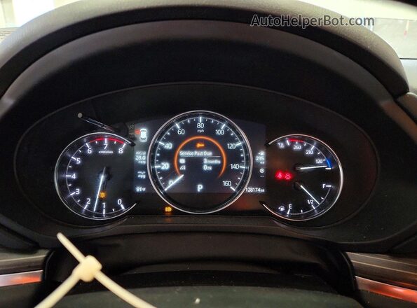JM3KFBDMXK0521947 2019 MAZDA CX-5 Белый Вид щитка приборов