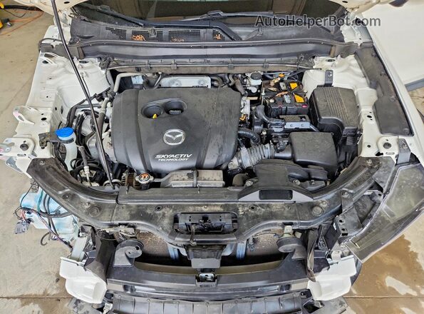 JM3KFBDMXK0521947 2019 MAZDA CX-5 Белый Вид подкапотного пространства