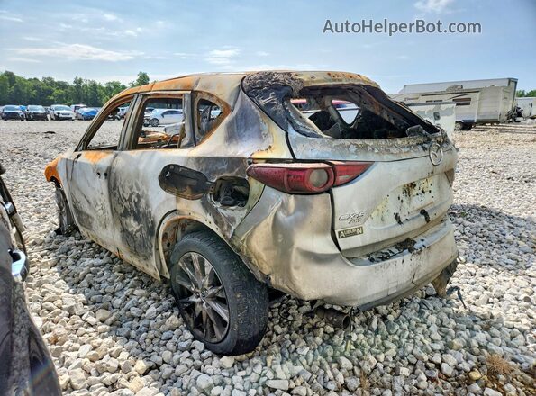 JM3KFBDMXK0541454 2019 MAZDA CX-5 Burn უკანა მარცხენა