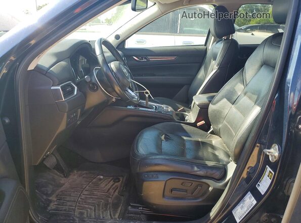 JM3KFBDMXK0610675 2019 MAZDA CX-5 Синий Вид салона спереди