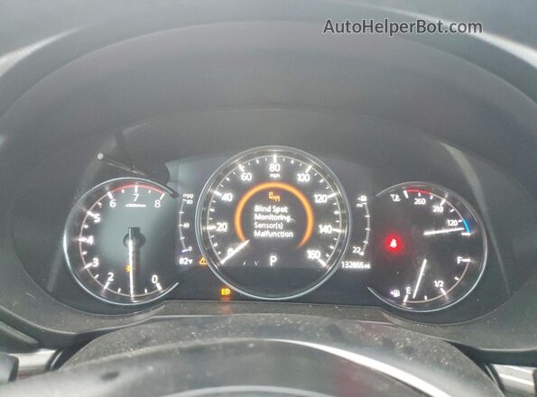 JM3KFBDMXK0610675 2019 MAZDA CX-5 Синий Вид щитка приборов