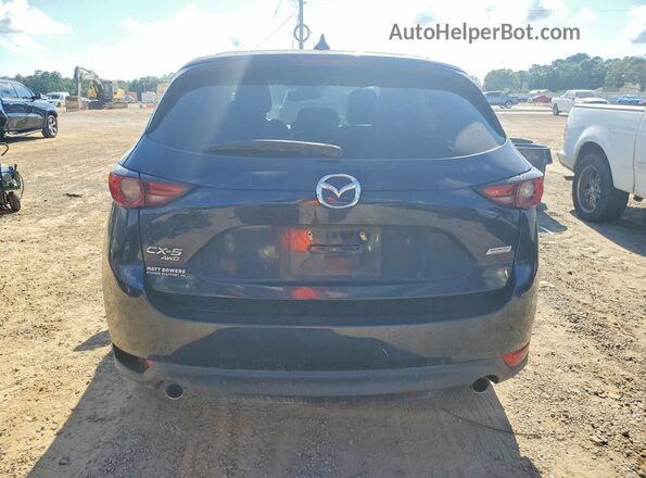 JM3KFBDMXK0610675 2019 MAZDA CX-5 Синий Вид сзади