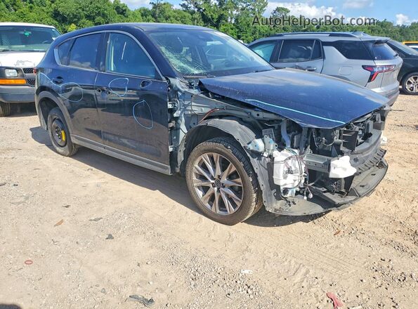 JM3KFBDMXK0610675 2019 MAZDA CX-5 Синий Передняя правая четверть