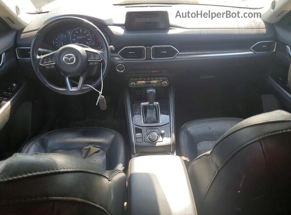 JM3KFBDMXK0610675 2019 MAZDA CX-5 Синий Вид панели приборов
