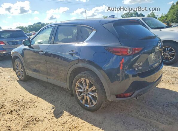 JM3KFBDMXK0610675 2019 MAZDA CX-5 Синий Задняя левая четверть