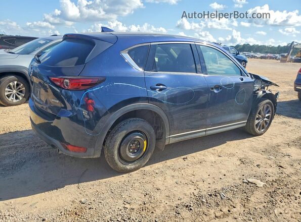 JM3KFBDMXK0610675 2019 MAZDA CX-5 Синий Задняя правая четверть