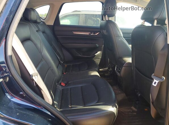 JM3KFBDMXK0610675 2019 MAZDA CX-5 Синий Вид задних сидений