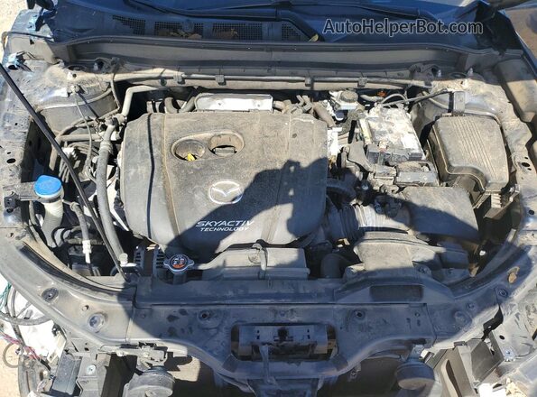 JM3KFBDMXK0610675 2019 MAZDA CX-5 Синий Вид задней части салона