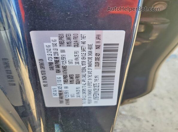 JM3KFBDMXK0610675 2019 MAZDA CX-5 Синий Вид подкапотного пространства