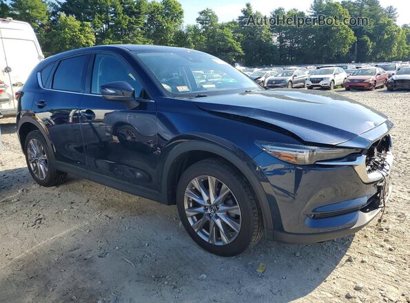 JM3KFBDMXK0686199 2019 MAZDA CX-5 Синий Передняя правая четверть