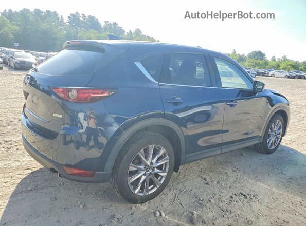 JM3KFBDMXK0686199 2019 MAZDA CX-5 Синий Задняя правая четверть