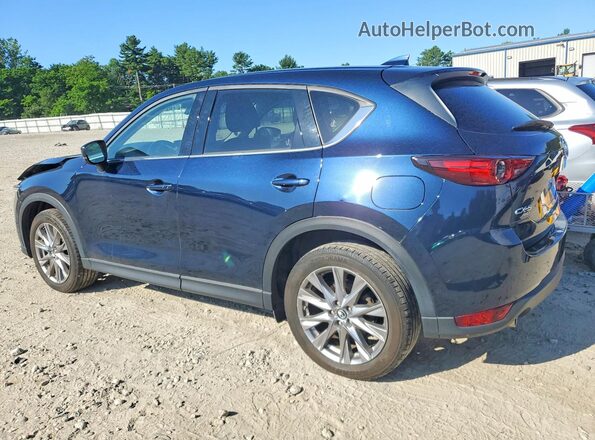 JM3KFBDMXK0686199 2019 MAZDA CX-5 Синий Задняя левая четверть
