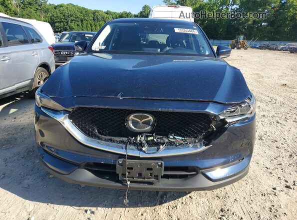 JM3KFBDMXK0686199 2019 MAZDA CX-5 Синий Вид спереди
