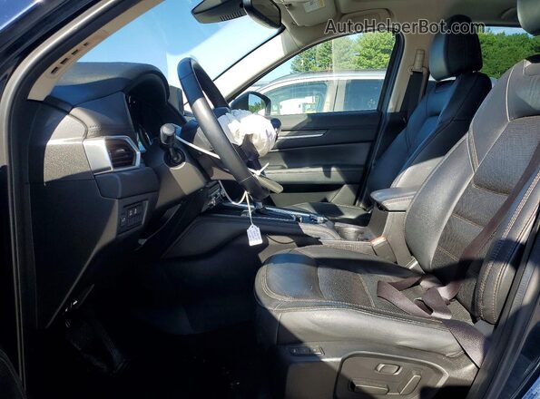 JM3KFBDMXK0686199 2019 MAZDA CX-5 Синий Вид салона спереди