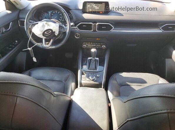 JM3KFBDMXK0686199 2019 MAZDA CX-5 Синий Вид панели приборов