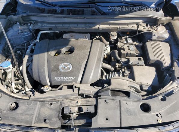 JM3KFBDMXK0686199 2019 MAZDA CX-5 Синий Вид подкапотного пространства