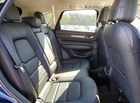 JM3KFBDMXK0686199 2019 MAZDA CX-5 Синий Вид задней части салона