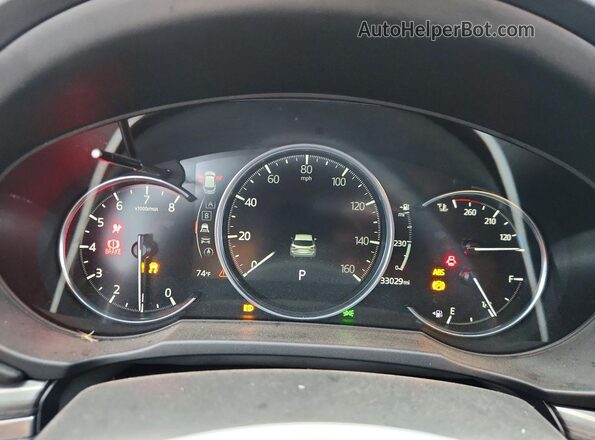JM3KFBDMXK1623033 2019 MAZDA CX-5 Черный Вид щитка приборов