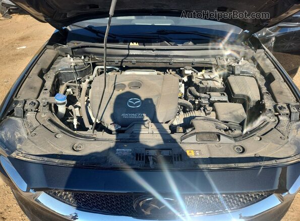 JM3KFBDMXK1623033 2019 MAZDA CX-5 Черный Вид задней части салона