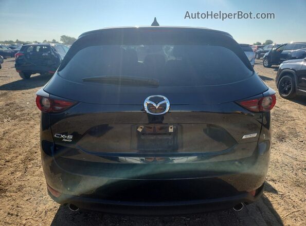 JM3KFBDMXK1623033 2019 MAZDA CX-5 Черный Вид сзади