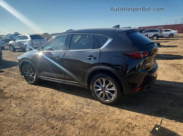JM3KFBDMXK1623033 2019 MAZDA CX-5 Черный Задняя левая четверть