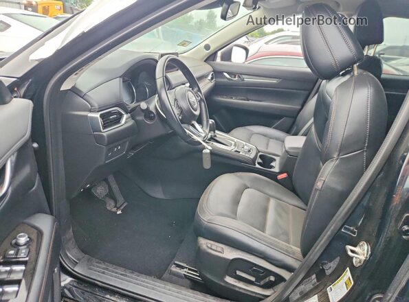 JM3KFBDMXK1623033 2019 MAZDA CX-5 Черный Вид салона спереди