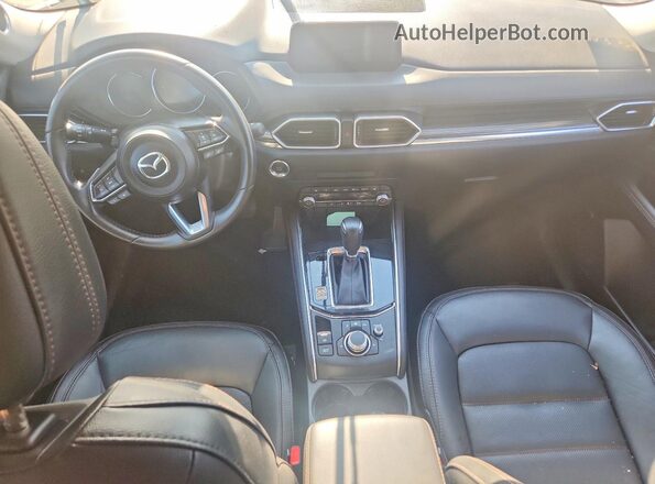 JM3KFBDMXK1623033 2019 MAZDA CX-5 Черный Вид панели приборов