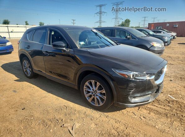 JM3KFBDMXK1623033 2019 MAZDA CX-5 Черный Передняя правая четверть