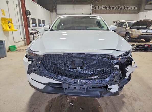 JM3KFBDMXM0347073 2021 MAZDA CX-5 Белый Вид спереди