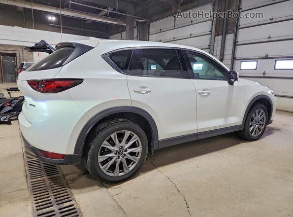 JM3KFBDMXM0347073 2021 MAZDA CX-5 Белый Задняя правая четверть
