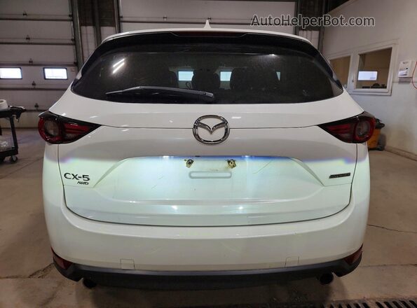 JM3KFBDMXM0347073 2021 MAZDA CX-5 Белый Вид сзади