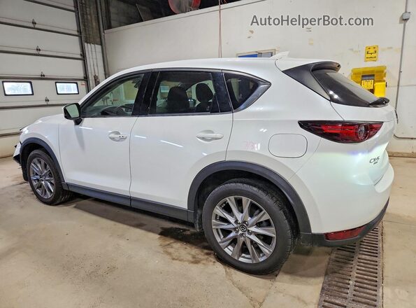 JM3KFBDMXM0347073 2021 MAZDA CX-5 Белый Задняя левая четверть