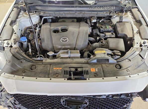 JM3KFBDMXM0347073 2021 MAZDA CX-5 Белый Вид подкапотного пространства