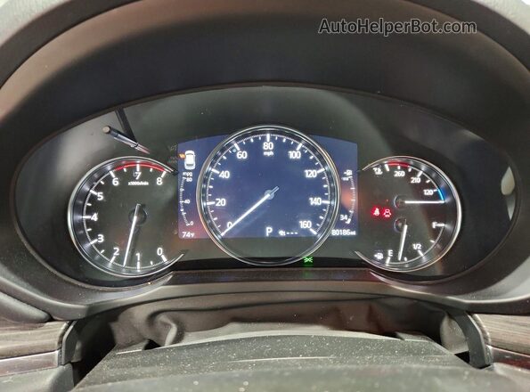 JM3KFBDMXM0347073 2021 MAZDA CX-5 Белый Вид щитка приборов