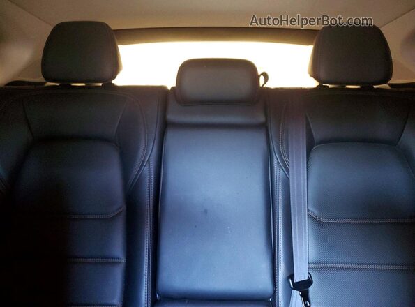 JM3KFBDMXM0364407 2021 MAZDA CX-5 Gray Rear seats view